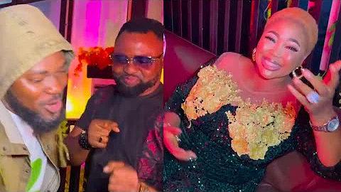 Akin Olaiya Ibrahim Chatta,& Segun Ogungbe Scatter The Dance Floor At Ayo Olaiya 1million Dollars