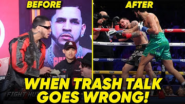 When Trash Talking Goes Wrong! Edgar Berlanga vs Hamzah Sheeraz!