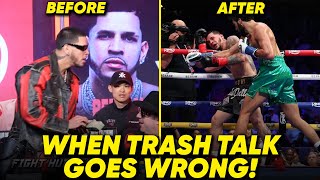 When Trash Talking Goes Wrong! Edgar Berlanga vs Hamzah Sheeraz!