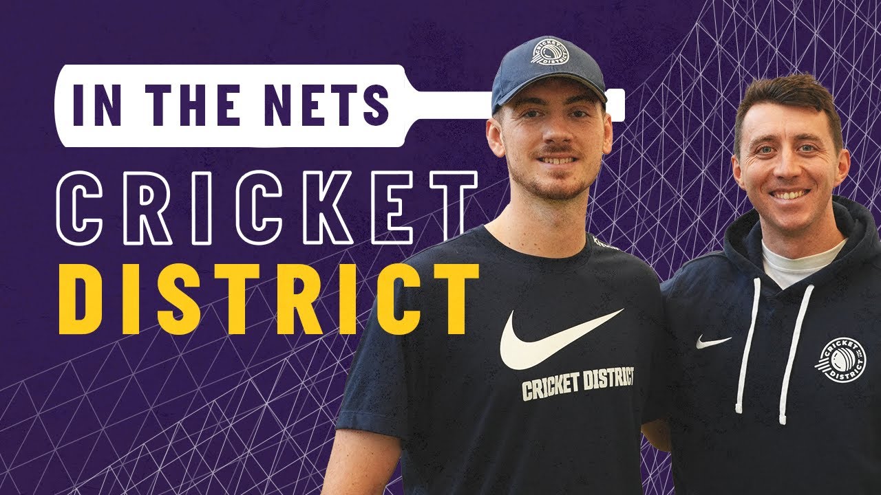 Facing 90MPH! 🤯 Plus Lord's Mystery Batter 🔥 CRICKET DISTRICT: In the Nets | Episode Five 📺