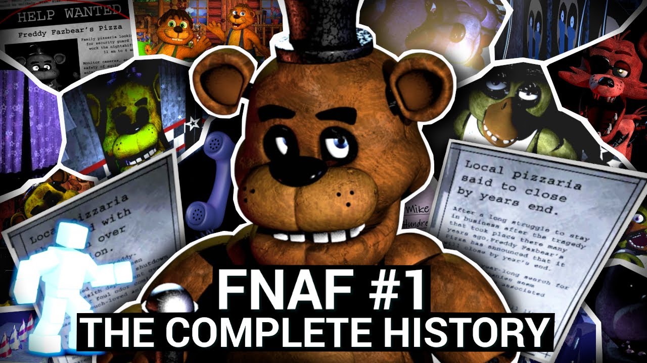 Breaking Down The Whole Five Nights at Candy's Series With Five