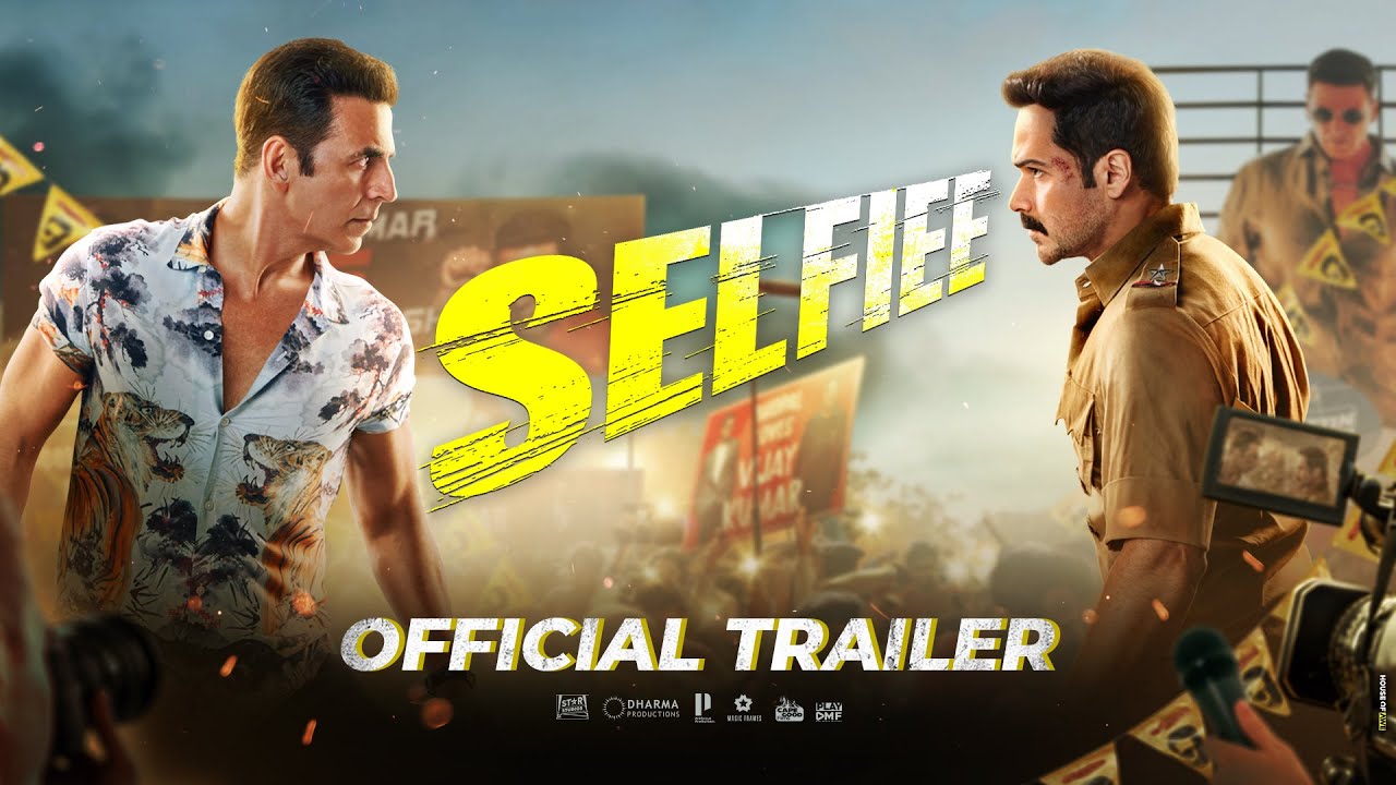 ⁣SELFIEE Official Trailer | Akshay Kumar, Emraan, Nushratt, Diana | Raj Mehta | In Cinemas Feb 24