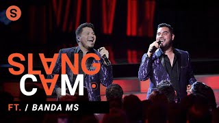 Banda MS sobre su colaboración con Snoop Doog en "Qué Maldición" y su show en Coachella | SlangCam