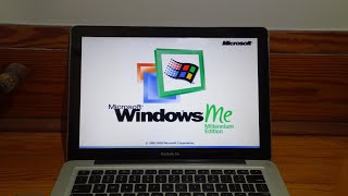 Installing Windows ME on a MacBook