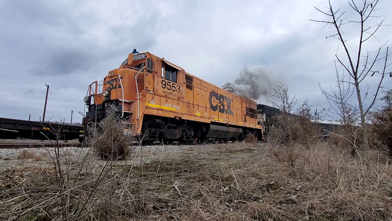 Extreme U23B cold start! Fireball and all! 