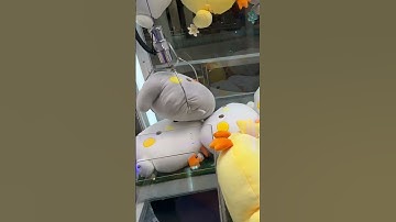 Fail in claw machine #clawmachine #viral #arcade #failure #shorts