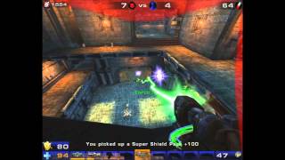 UT2004: 1 vs 2 inhuman bots