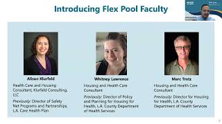 Flexible Housing Subsidy Pools (Flex Pools) Webinar: Introduction and Technical Assistance Resources