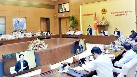 Bế mạc Phiên họp thứ Mười sáu của Ủy ban Thường vụ Quốc hội