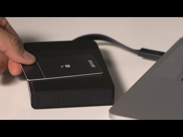 The Buffalo MiniStation Extreme NFC is extreme - YouTube
