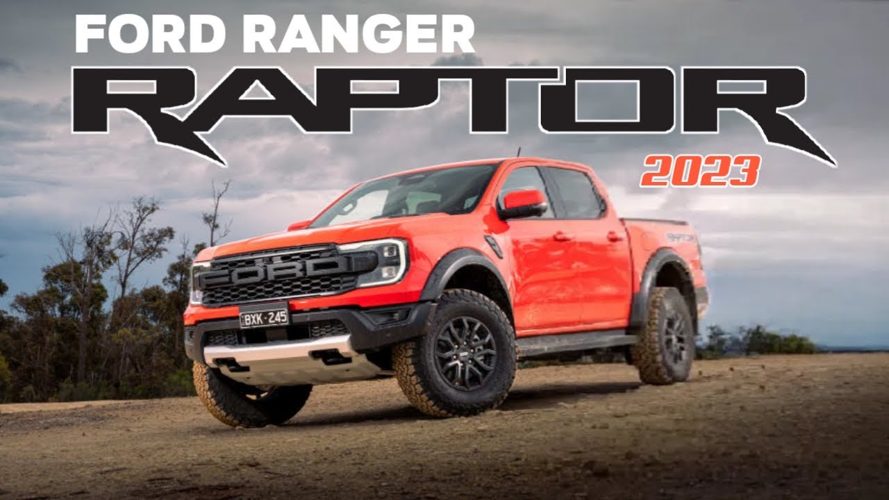2023 Ford Ranger Raptor Full Review - Special Edition - YouTube