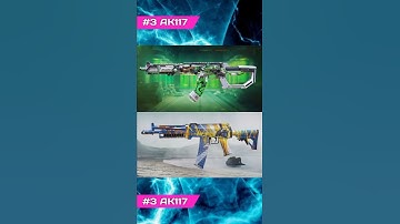 TOP 5 ASSAULT RIFLES IN CODM SEASON 6 #shorts #codm #codmobile #codmshorts #callofduty #ytshorts