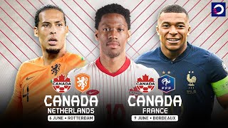 LIVE Q&A 🔴 CanMNT line up FRANCE 🇫🇷 & NETHERLANDS 🇳🇱 for pre-Copa America friendlies 🇨🇦