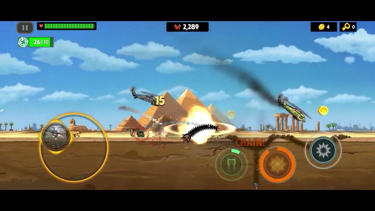 AKU BERMAIN DEATH WORM