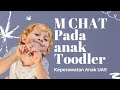 M CHAT PADA ANAK AUTISM 