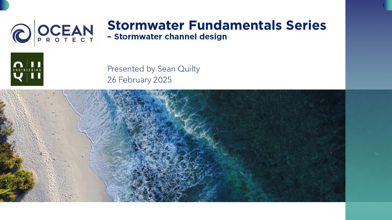 Stormwater Fundamentals Series – Stormwater Channel Design