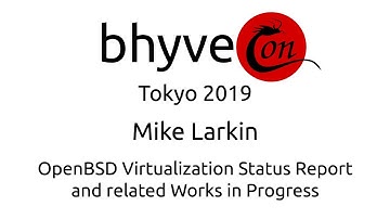 bhyvecon Tokyo 2019 Mike Larkin