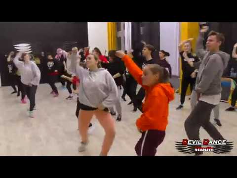 Yo Gotti feat. Nicki Minaj - Rake it up / choreo by Sasha Rusetskaya / Devil Dance Studio workshop cafe