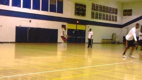 Dribbling Drills w/ chris Gatling