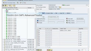 How to delete Service Entry Sheet