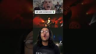 From covers to #Wacken WE ARE #KOMODO New Single out FEB3 #newmetal