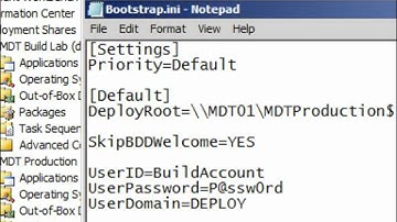 MDT 2010 Lite Touch - Unleashed, part 23 of 27