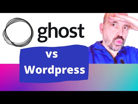 Ghost la meilleure alternative à Wordpress pour un blog en 2022 [Tuto]