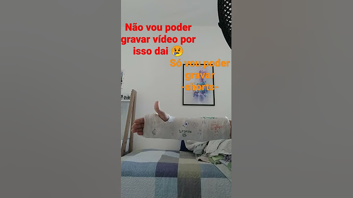 QUEBREI MEU..... BRAÇO 😶😢