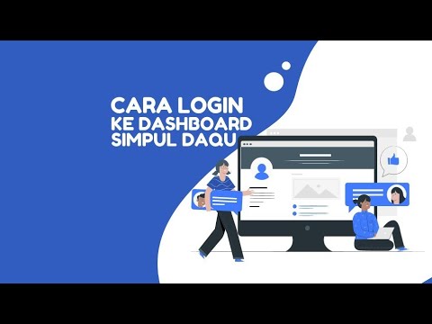 CARA LOGIN KE AKUN SIMPUL DAQU