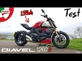 "Test" ⚠️ ATTENTION Dragster diabolique 😈 "Ducati Diavel 1260s de 2020"