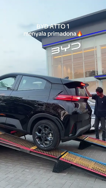 Tampilan Terbaru BYD Atto 1 2025 #otomotif