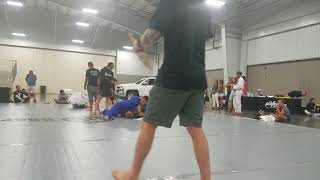 Calebs Last Jiu-Jitsu Match