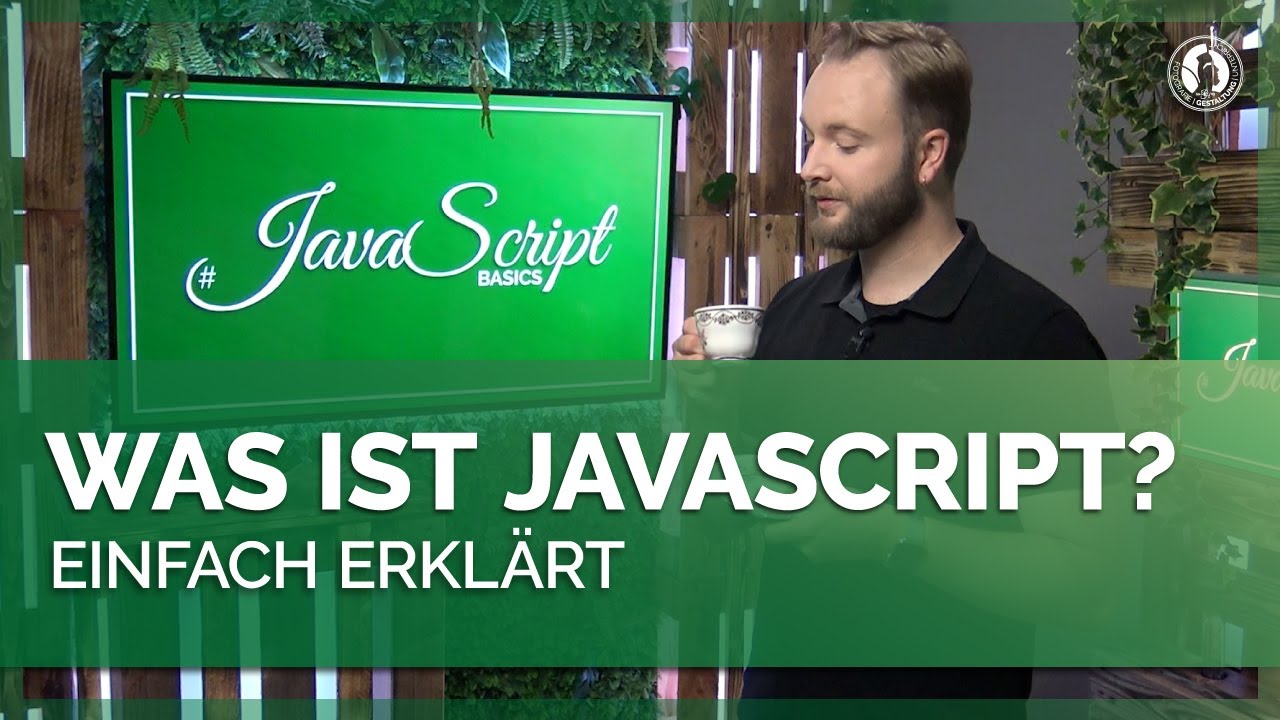Was ist JavaScript? - Einfach erklärt! - BASICS - YouTube