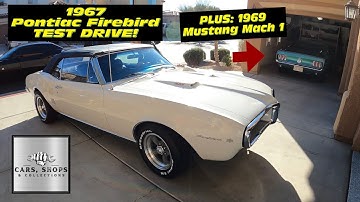 1967 Pontiac Firebird - WICKED RIDE ALONG! PLUS - 