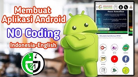 cara mudah membuat aplikasi android tanpa coding dan hasilkan uang