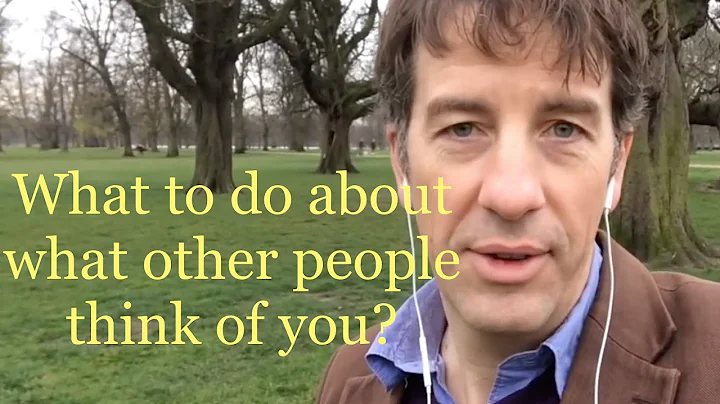 Relationships: what do other people think of you?