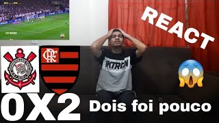 TIME SEM VONTADE! TAMO VIVO AINDA! CORINTHIANS 0X2 FLAMENGO