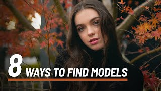 How To Find Models (And what to say to them)