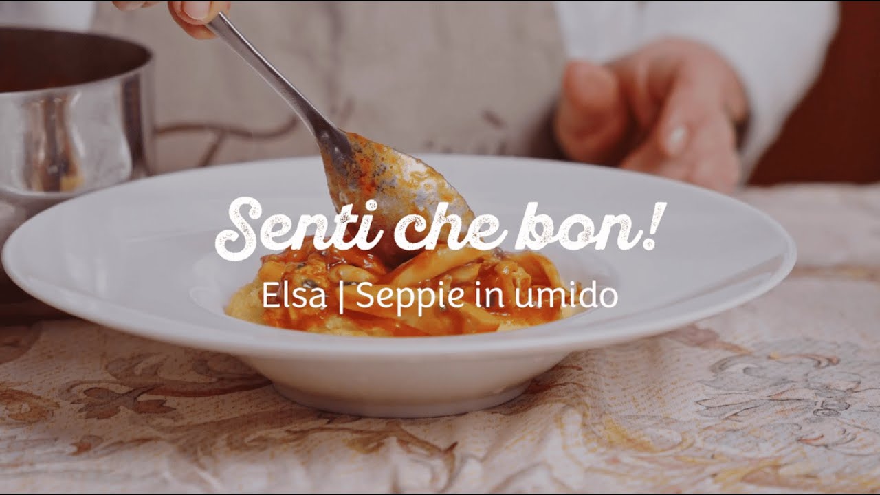 SEPPIE IN UMIDO | Senti che bon!