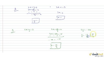 Find the vertices of the triangle whose sides are `y+2x=3, 4y+x=5 and 5y+3x=0`