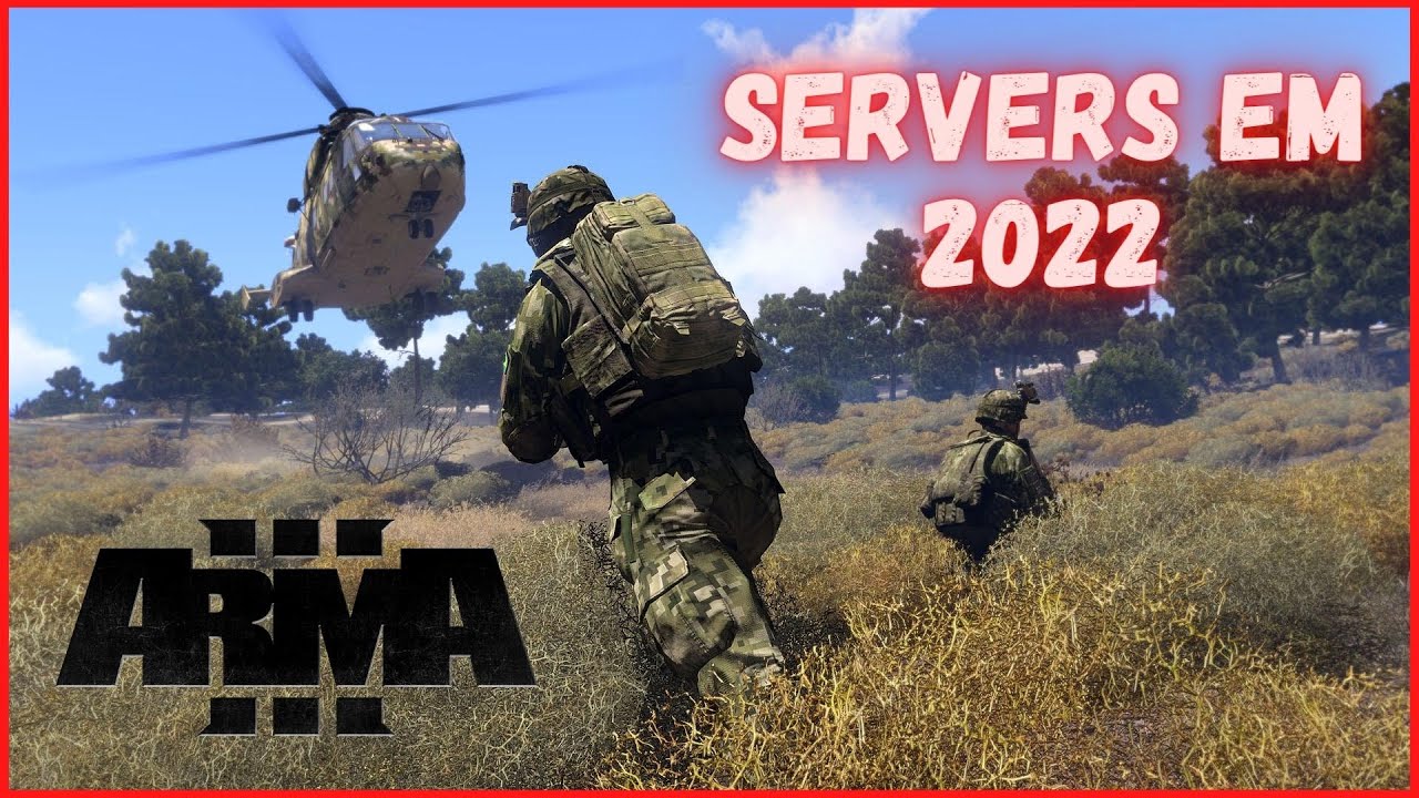 Enfim JOGANDO o NOVO JOGO militar TÁTICO da BOHEMIA ARMA REFORGER