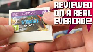 Visco Arcade 1 for Evercade reviewed on real Evercade hardware