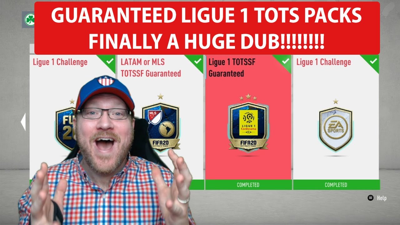 FIFA 20 Guaranteed Ligue 1 Team of the Season So Far Packs ...