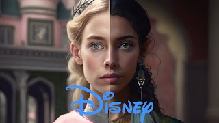 Disney Princesses as Real People | Created with AI