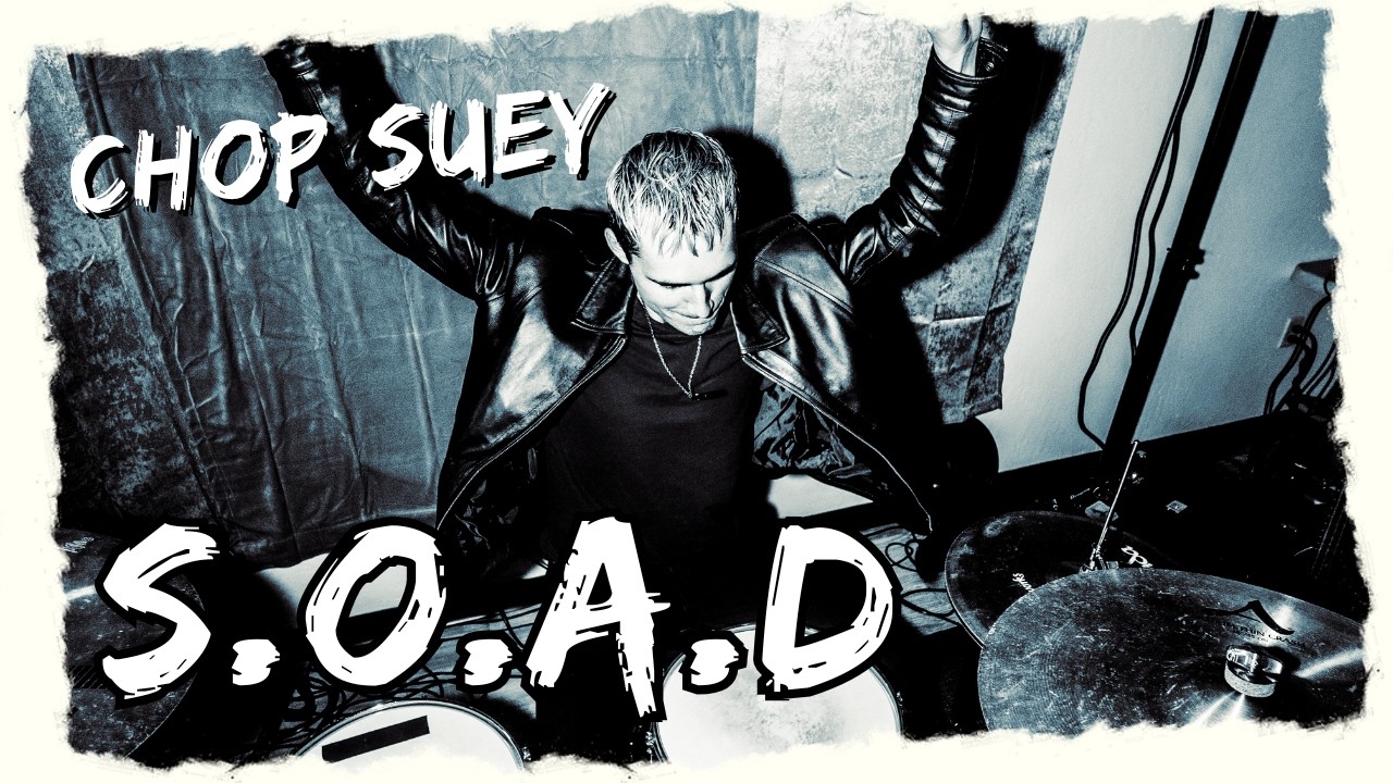 Chop Suey! – System of a Down | Drum Cover