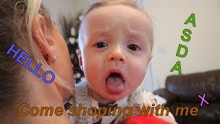 Come shopping with me | And baby | Mothercare| Asda |Haul | Whats new