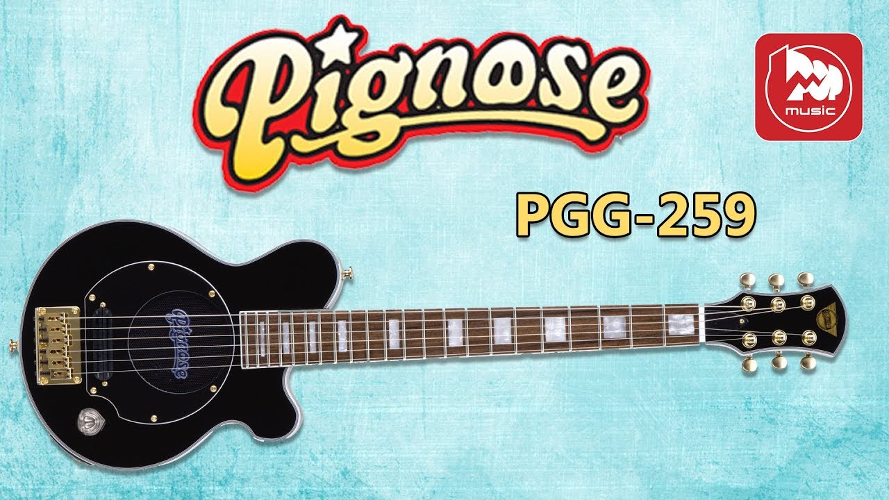 Cheap Guitar No.6 - PIGNOSE PGG-259 - YouTube