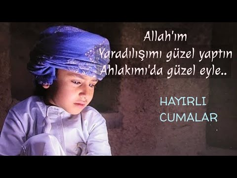 Huzur mu arıyorsun ALLAH'A yönel.! 🌹 CUMA mesajları 🌹 dualı🌹 resimli 🌹 whatsapp durum