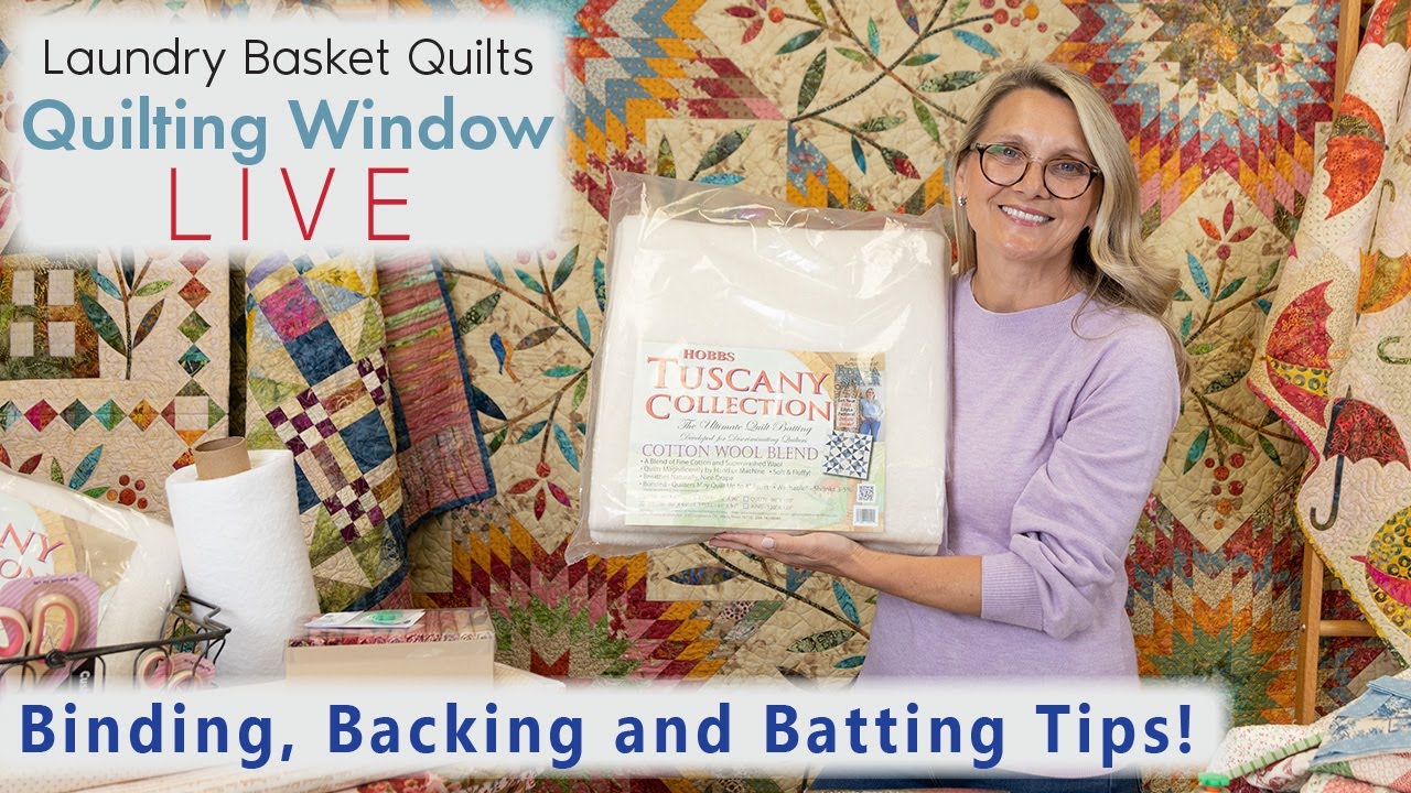 How to Choose Quilt Batting: Tips to Keep in Mind