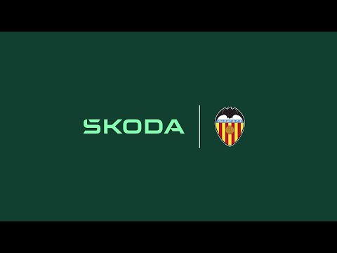 ŠKODA RENUEVA SU COMPROMISO COMO PREMIUM PLUS PARTNER Y VEHÍCULO OFICIAL DEL VALENCIA CF